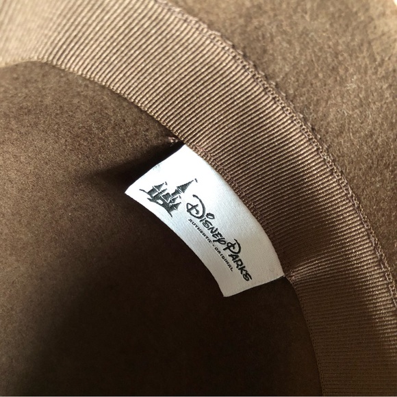 100% Wool Vintage-Style Bucket Hat - Picture 3 of 4